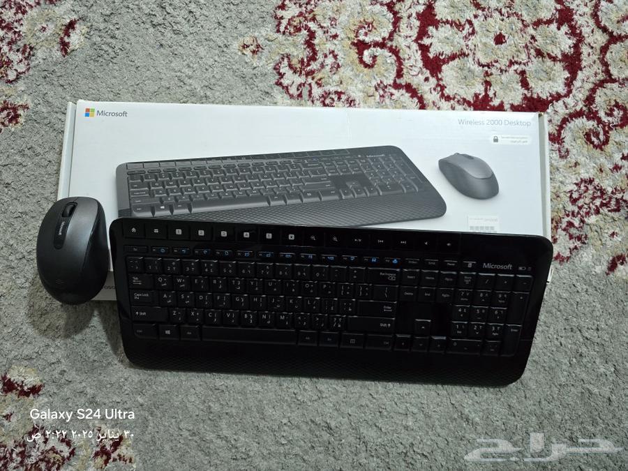 كيبورد و ماوس microsoft63258362018562111