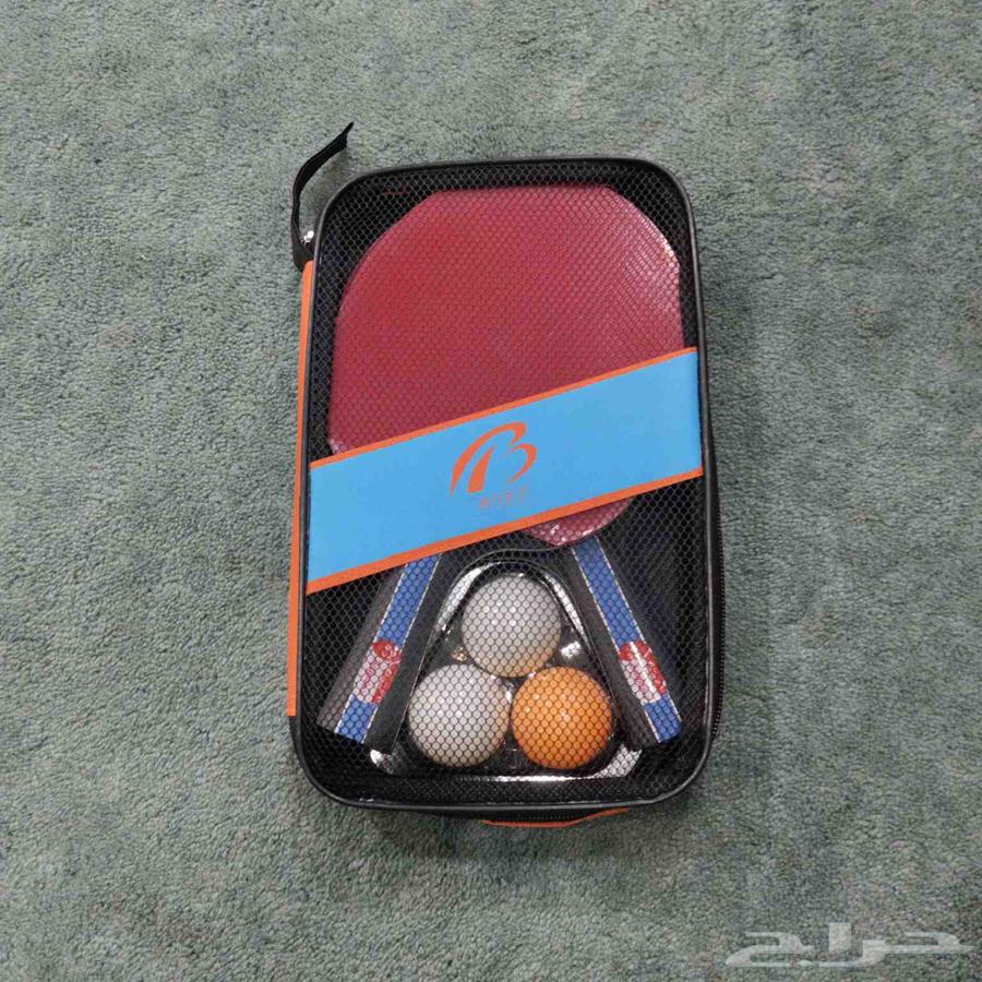 2 new table tennis rackets with 3 balls63257862351362118