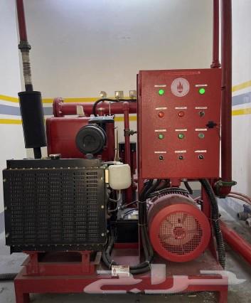 Used fire pump63257342588034114