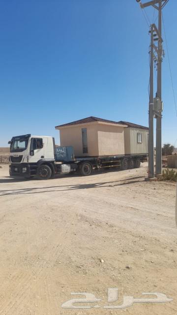 نقل البركسات ونش دبل سطحه ونش نقل الغرف الجاهزه63007804859138110