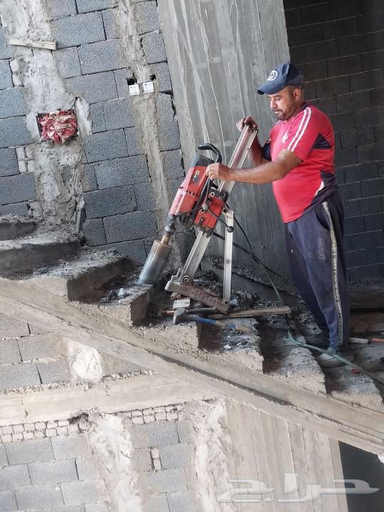 We are at your service for cutting and drilling all types of concrete, plumbing openings, exhaust fans, air conditioning.63007844234625111