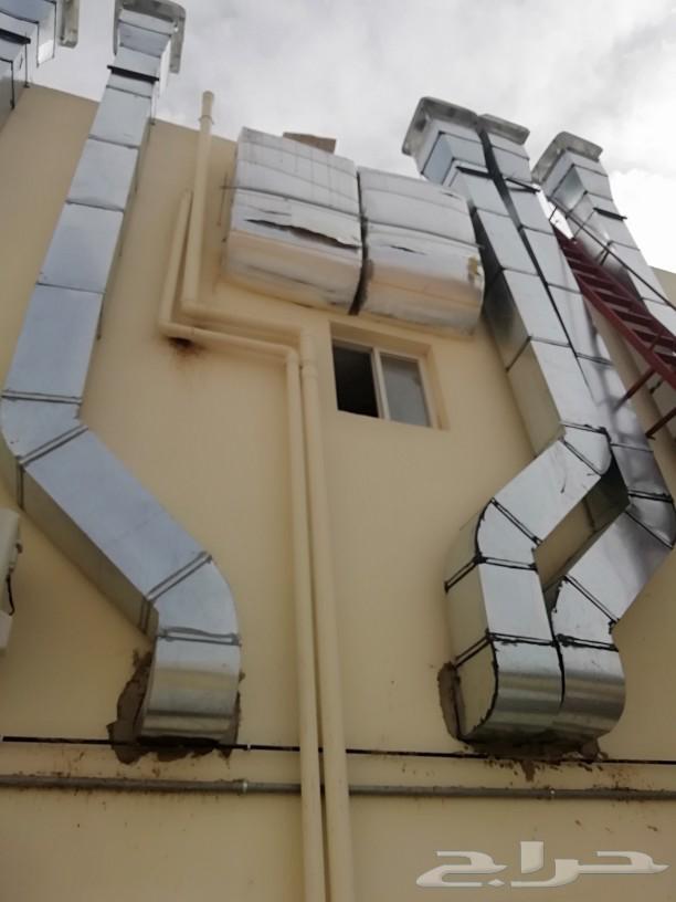 Installation and extension of duct630240065936651117