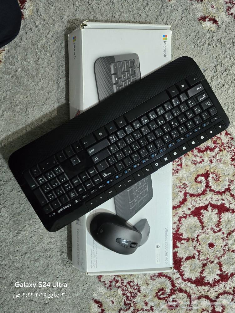 Keyboard and mouse Microsoft63258362018562115
