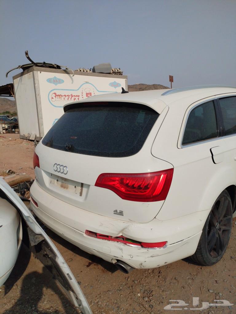 Audi Q7 spare parts, Audi Q7 dismantling, Q7 seven63418279660802112