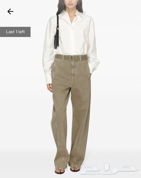 Studio nicholson white buttoned shirt632563119756821113
