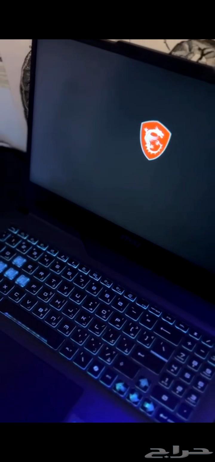 For sale: MSI laptop63255224862465111