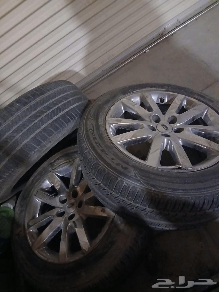 2 Ford Edge rims with tires63416676150147111