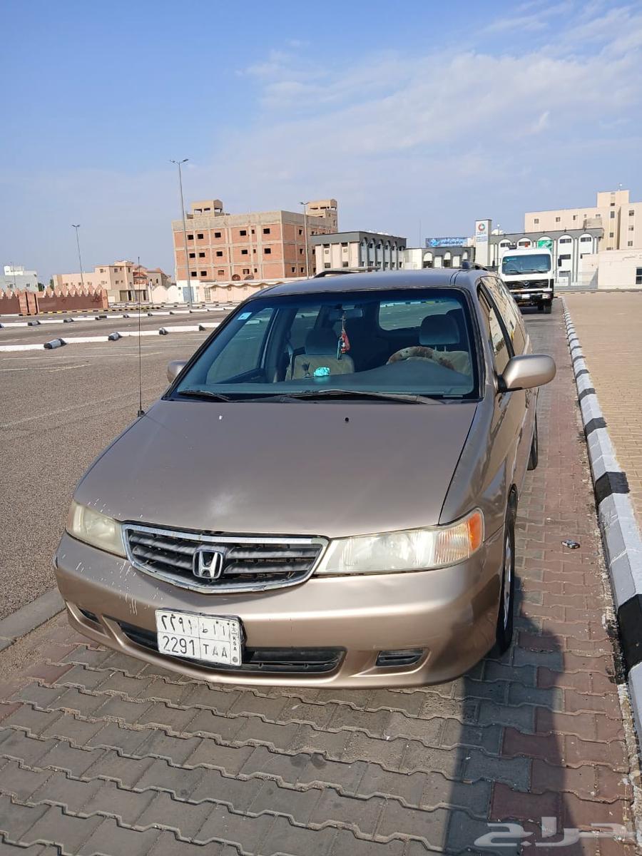 Honda Odyssey 2002 car63417601193090113