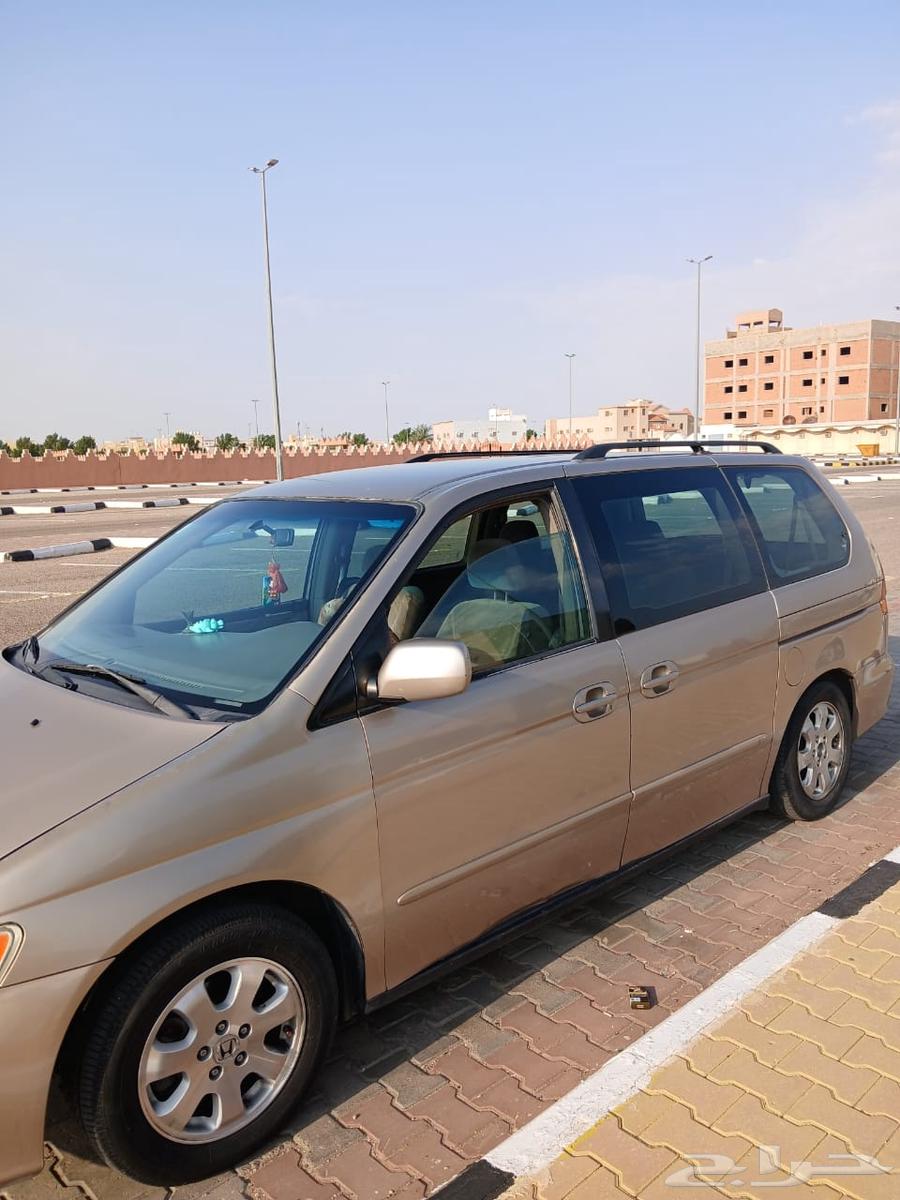 Honda Odyssey 2002 car63417601193090112