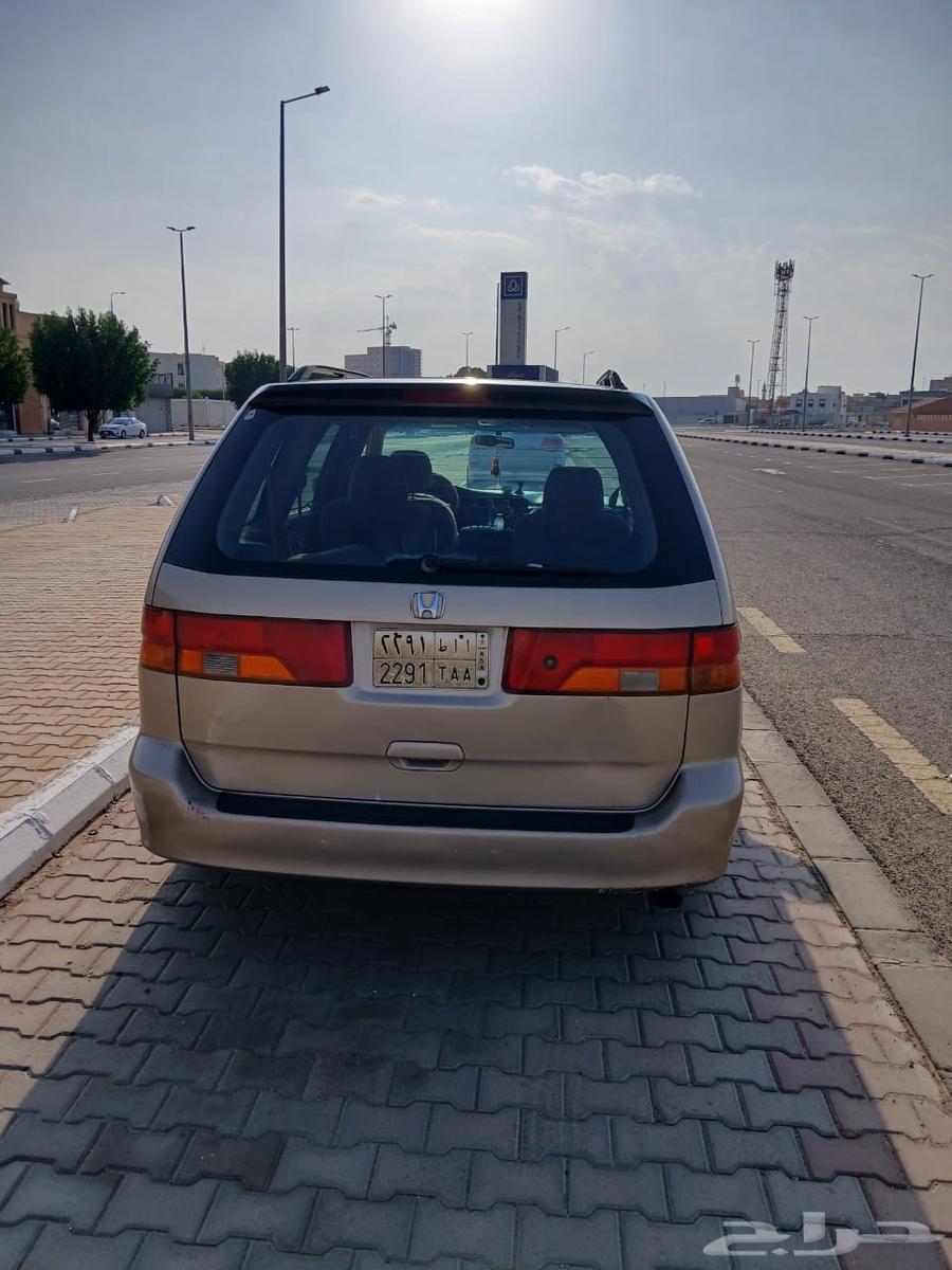Honda Odyssey 2002 car63417601193090111