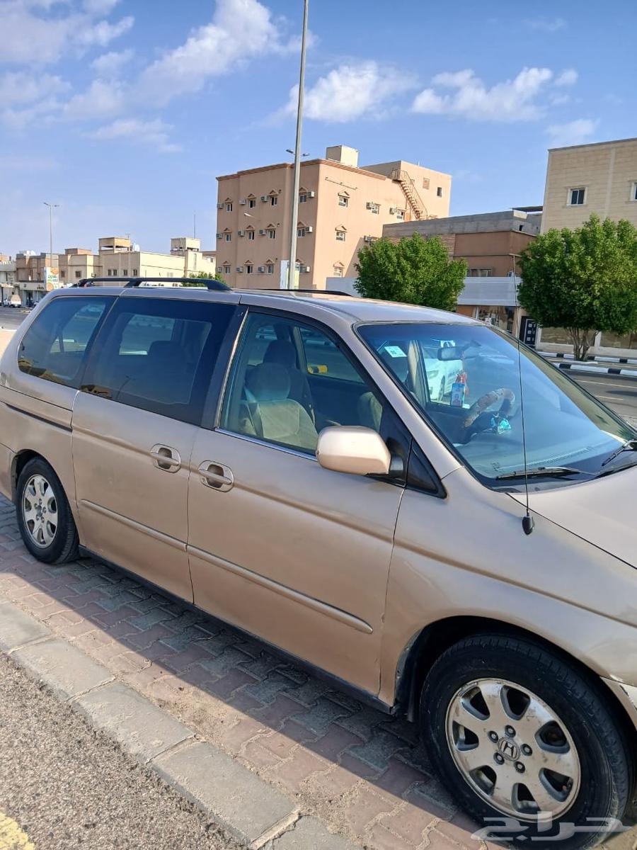 Honda Odyssey 2002 car63417601193090114