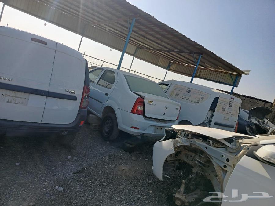 قطع غيار رينو تشليح63417386425091114