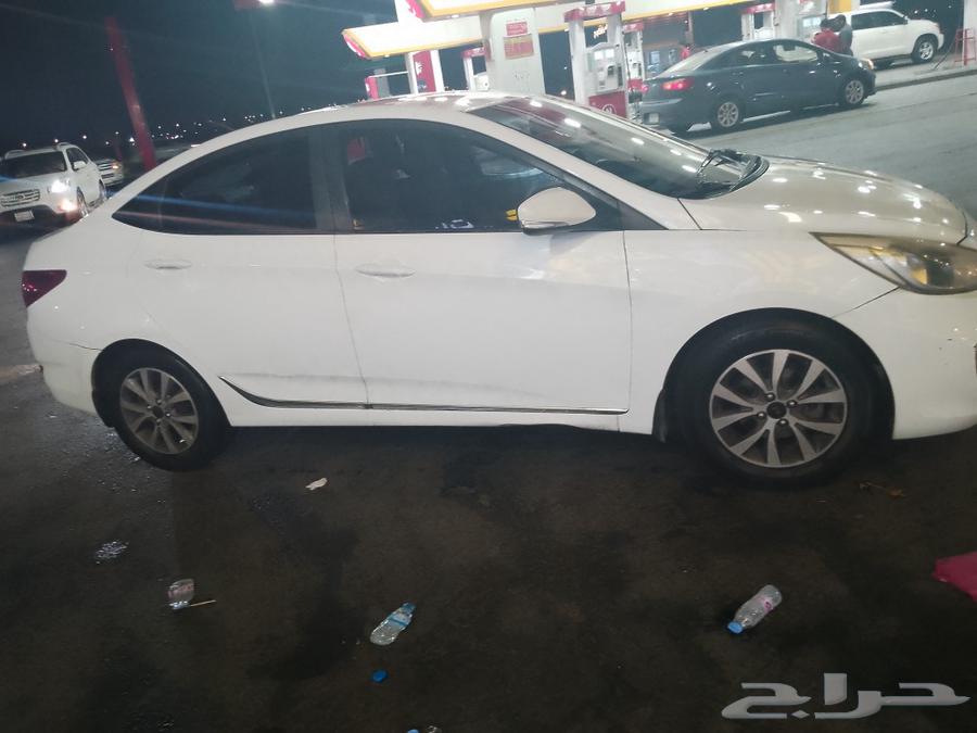 سياره اكسنت موديل 17 ماتسجل عليها ولا حادث63616906651906113