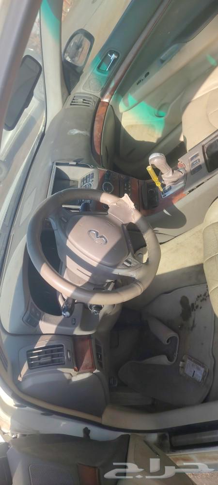 انفنتي G35 قطع غيار فقط63616766276738112