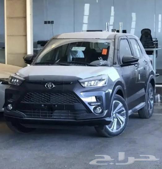 تويوتا رايز ليمتد 2024 بدون دفعه أولى نقبل الغير معتمد63616780243842112