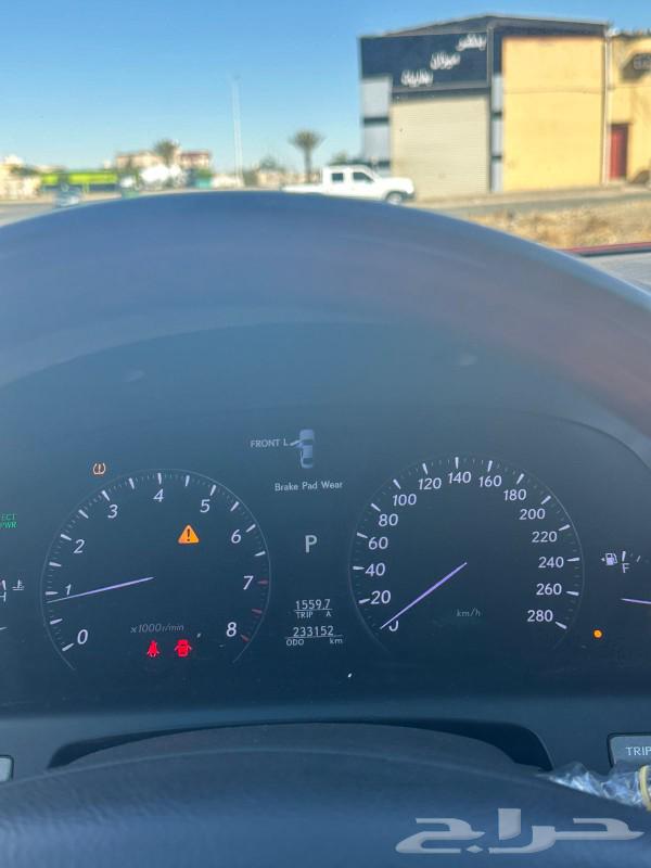 نوع السيارة LS460 200763616907738882114