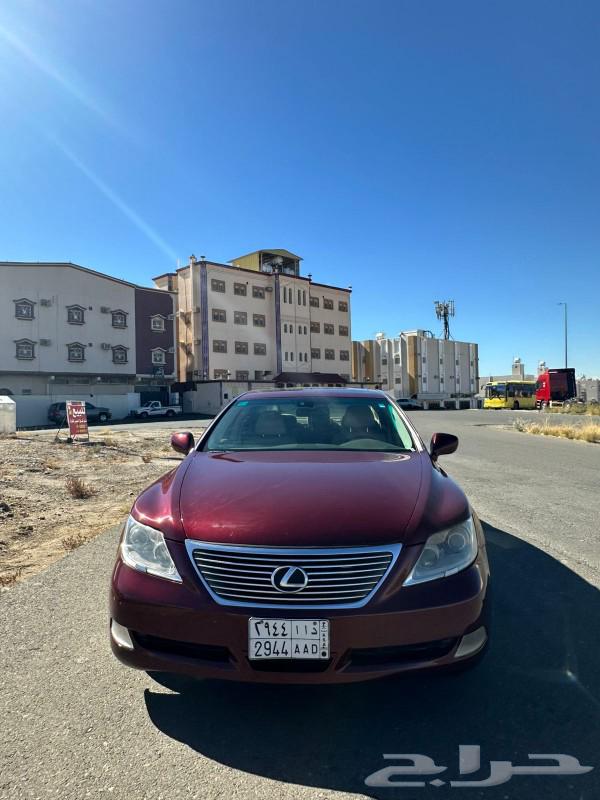 نوع السيارة LS460 200763616907738882111