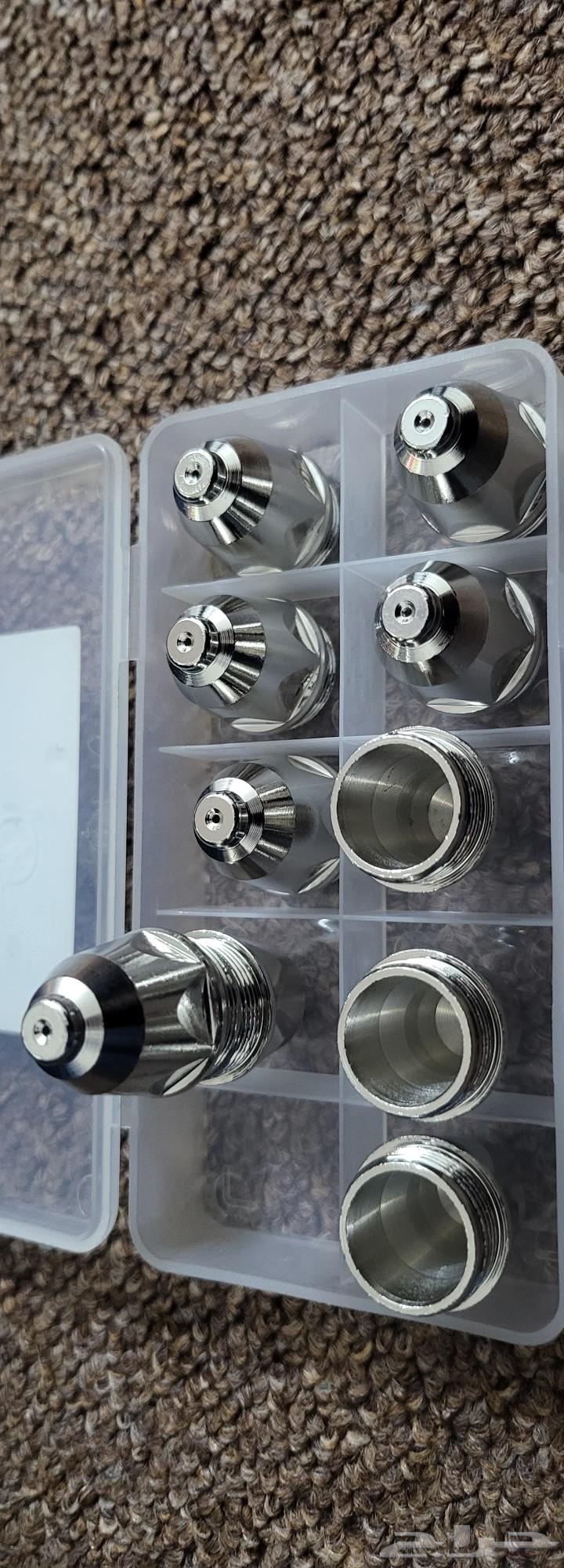 نوزلات مكائن لحام مثل بلازما و فايبر ليزر و مكينة ليزر63315208531843114