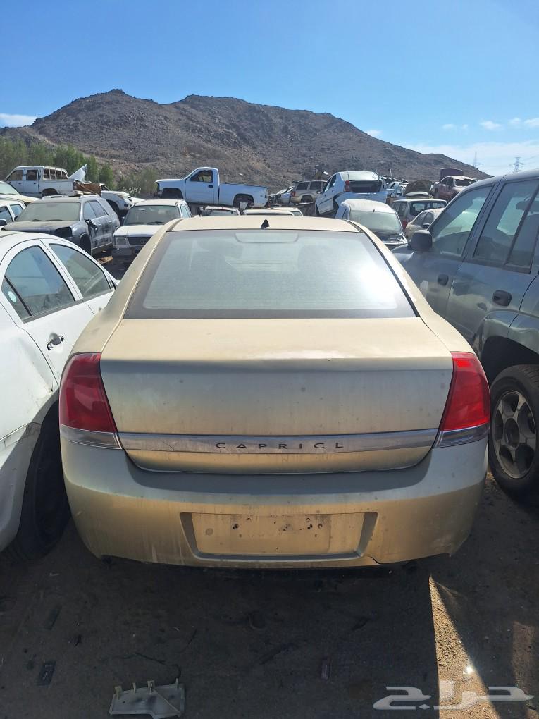 Caprice Model 2008 Spare Parts Dismantling63616759037570112