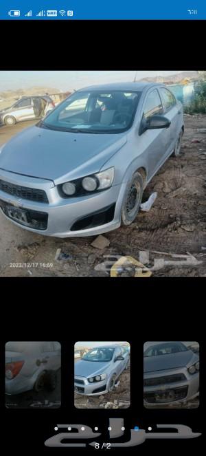 Scrap Chevrolet Sonic 2014 Cross 2017 Aveo 201763616933415298112
