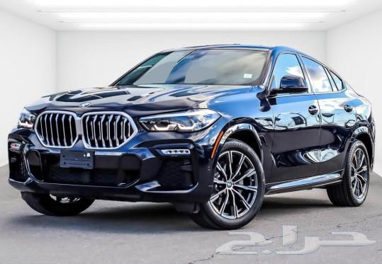 بي ام دبليو اكس BMW X6 XDrive40i موديل 202163617057512705111