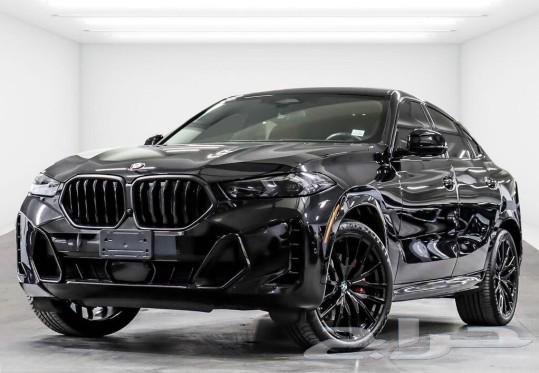 بي ام دبليو اكس BMW X6 XDrive40i AWD SUV موديل 202463617057201282111