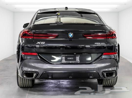 بي ام دبليو اكس BMW X6 XDrive40i AWD SUV موديل 202463617057201282112