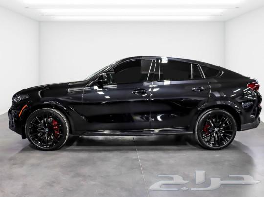 بي ام دبليو اكس BMW X6 XDrive40i AWD SUV موديل 202463617057201282113
