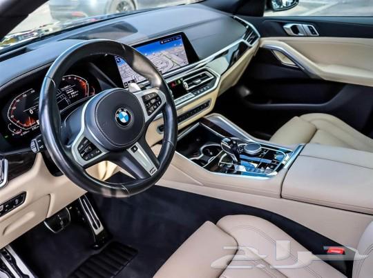 بي ام دبليو اكس BMW X6 XDrive40i موديل 202163617057512705114