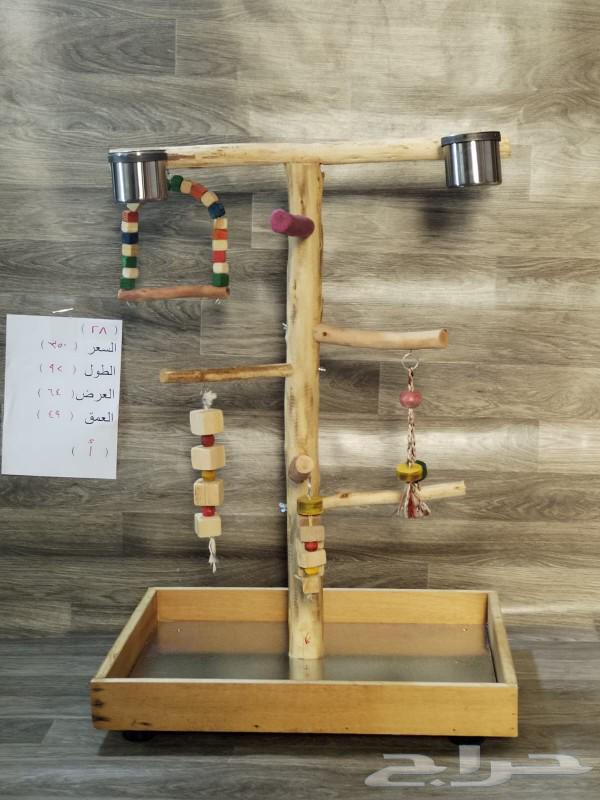 Wooden natural bird stand for all types of birds63312166676865112