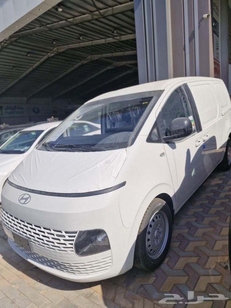 Hyundai Staria Cargo Van63616921156611112