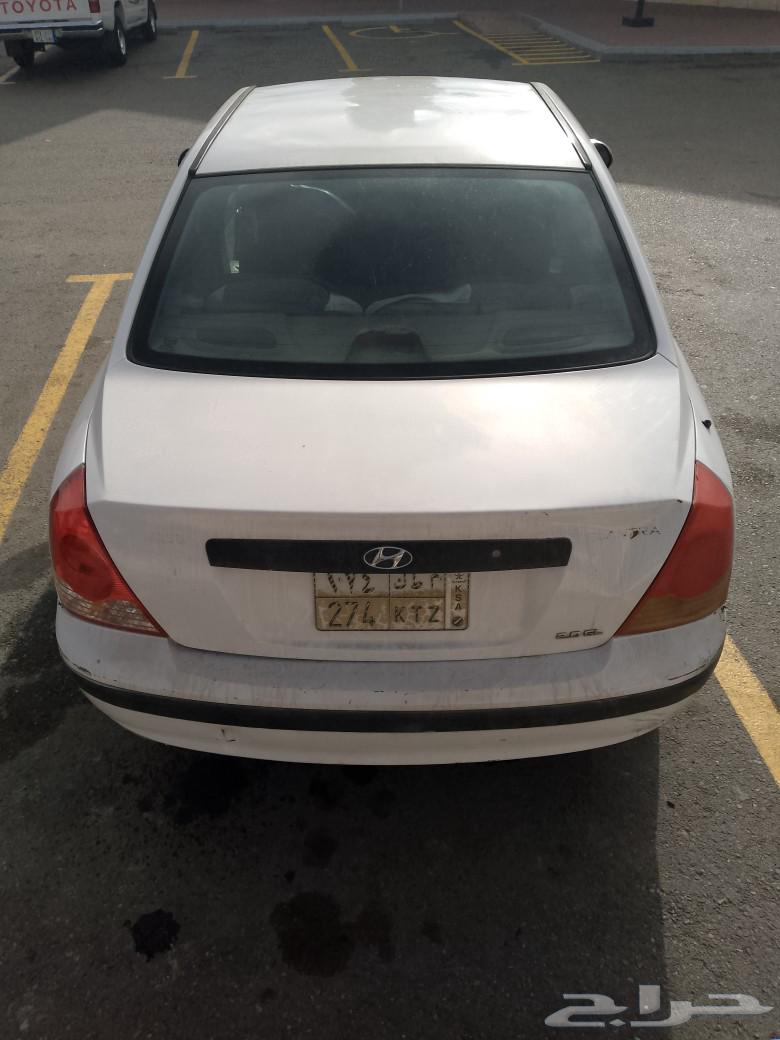 Hyundai Elantra for sale 2005 everything in perfect condition, registration and inspection up to date63616935403777111