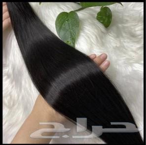 Natural hair extension wig female accessories63310366343042111