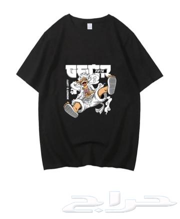 Anime T-shirt and hoodie featuring new limited edition characters Luffy and Zoro633104766534431111