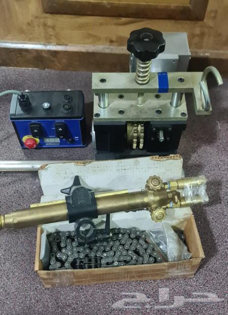 AUTO HAND PIPE CUTTING MACHINE .. NEW..MADE IN USA63310510942338114