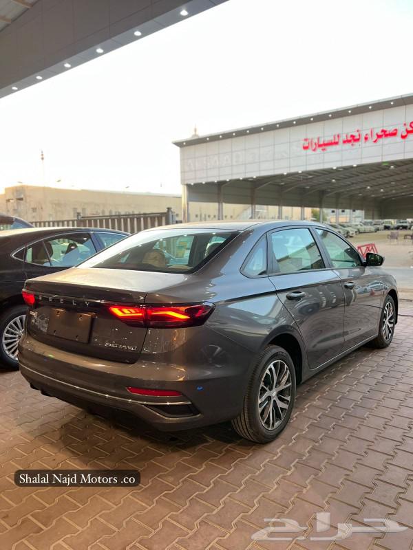 جيلى ام جراند استاندر موديل 2025 اقسط يبدا من 76063617065471363113