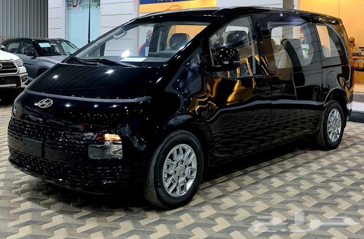 Staria 9-seater diesel 2025 model offer63617061005315111