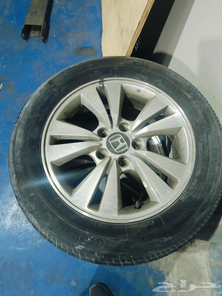 إطارات هوندا أسينت مع حافة63617078127747112
