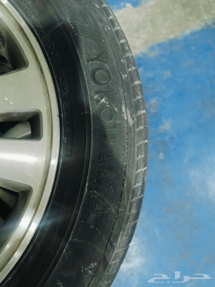 إطارات هوندا أسينت مع حافة63617078127747111
