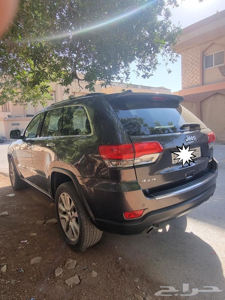 Grand Cherokee Limited Model 201763617071623554113
