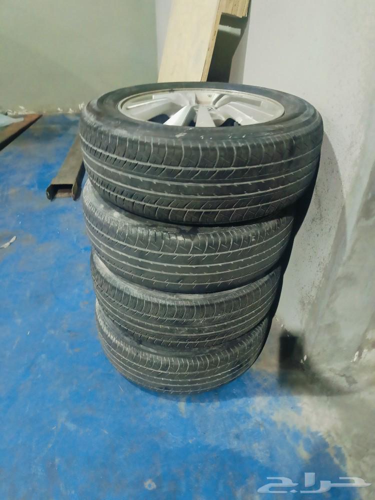 إطارات هوندا أسينت مع حافة63617078127747113