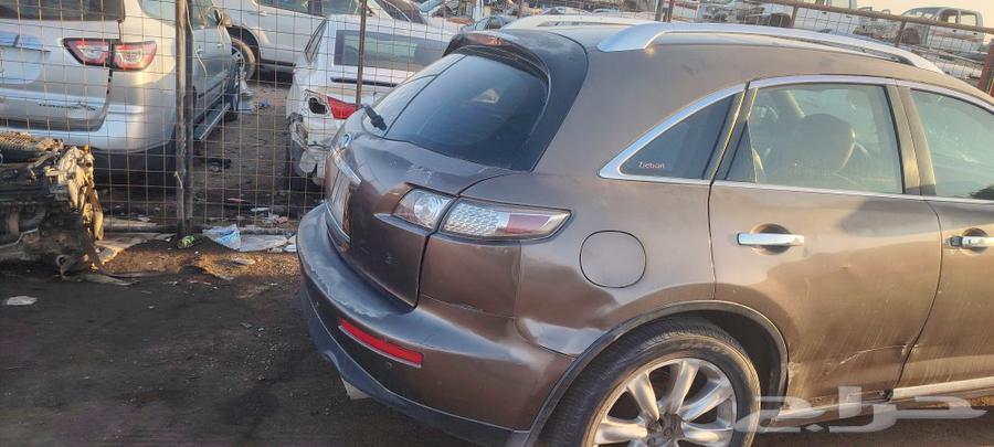 Infiniti FX35 spare parts63617244651777111