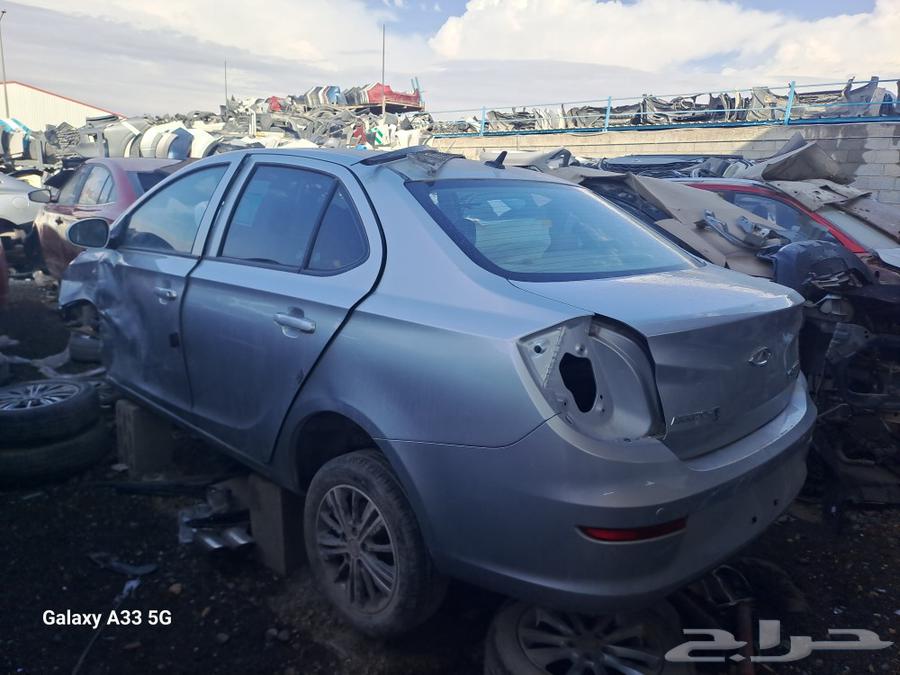 شيري اريزو3 تشليح قطع غيار فقط 202063617225024257112
