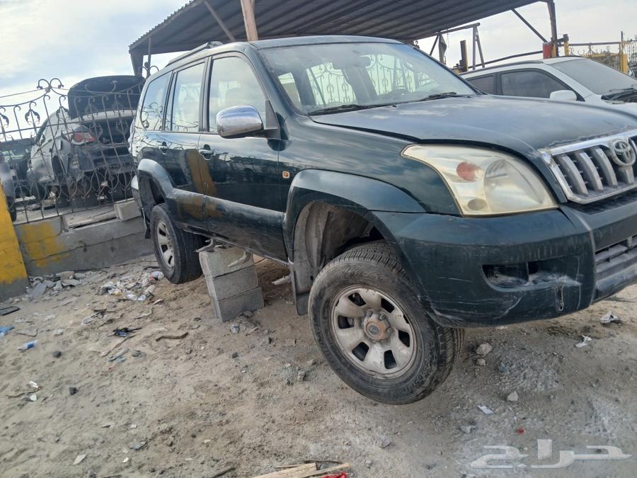Prado 2004 Diesel Spare Parts for Scrap63617227401218111