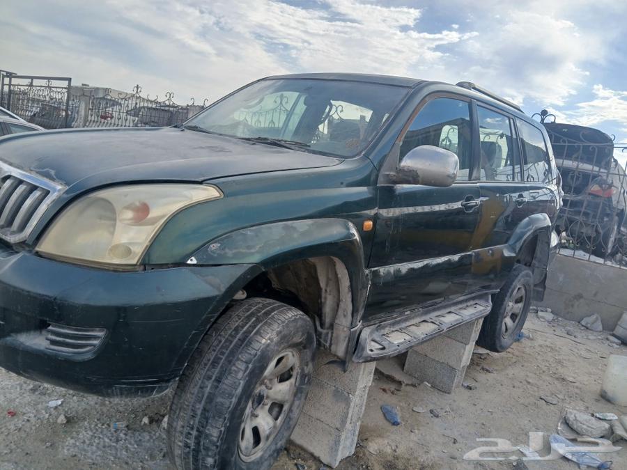 Prado 2004 Diesel Spare Parts for Scrap63617227401218113