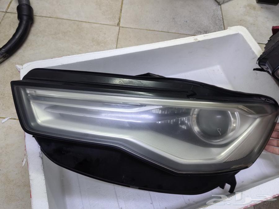 Audi A8 2016 and Audi A6 2018 Lamp Luminaires63617236762883112