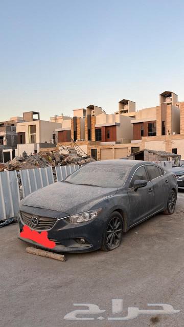 متوفر جميع قطع غيار مازدا 6 موديل 2017 تشليح فقط63617250170243111