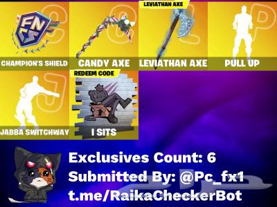 Fortnite Kratos Account63615708270082112