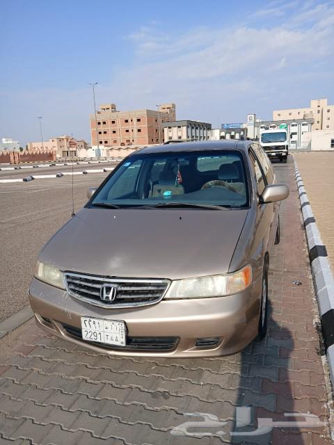 هوندا اوديسي 2002 السوم 11000 والبيع قريب بإذن الله63617088104322113