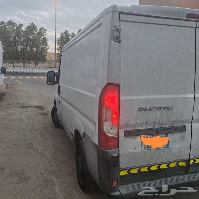 Fiat Diesel Van Model 1863617245577218111